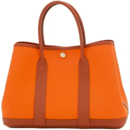 Pre-owned Leather handbags , female, Sizes: ONE SIZE - Hermès Vintage - Modalova