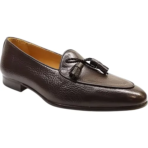 Suede Loafers , male, Sizes: 11 UK - Berwick - Modalova