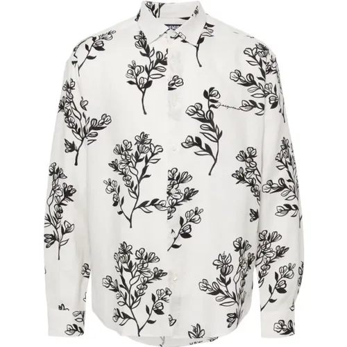 Blumenmuster Hemd , Herren, Größe: XL - Jacquemus - Modalova