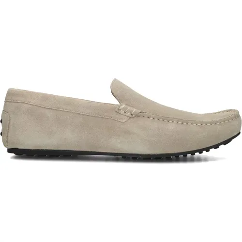 Herren Bio Slip-On Mokassins , Herren, Größe: 42 EU - Stefano Lauran - Modalova