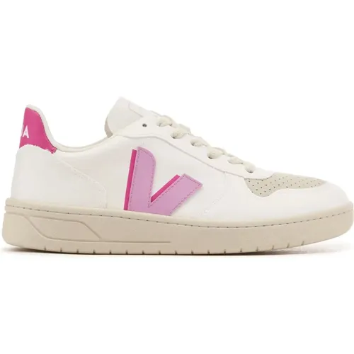 Pink Sneakers for Women , female, Sizes: 7 UK, 6 UK, 3 UK, 4 UK, 5 UK - Veja - Modalova