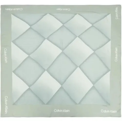 Quilt Print Modal Schal - Calvin Klein - Modalova