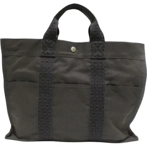 Pre-owned Canvas totes , female, Sizes: ONE SIZE - Hermès Vintage - Modalova