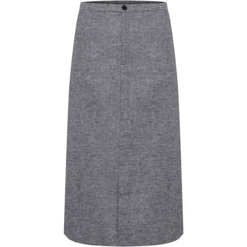 Midi Skirts , female, Sizes: XL, L, M, XS, 2XS, S - Part Two - Modalova