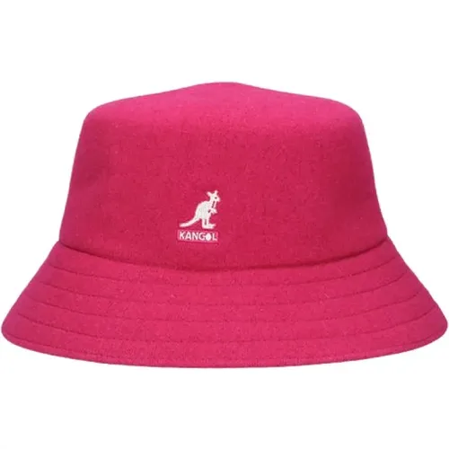 Rosa Wolle Lahinch Mode Hut , unisex, Größe: L - Kangol - Modalova
