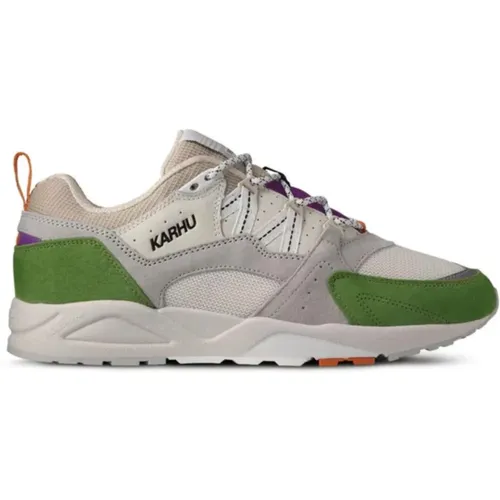 Fusion 2.0 Grün Weiß Sneaker , Herren, Größe: 45 EU - Karhu - Modalova