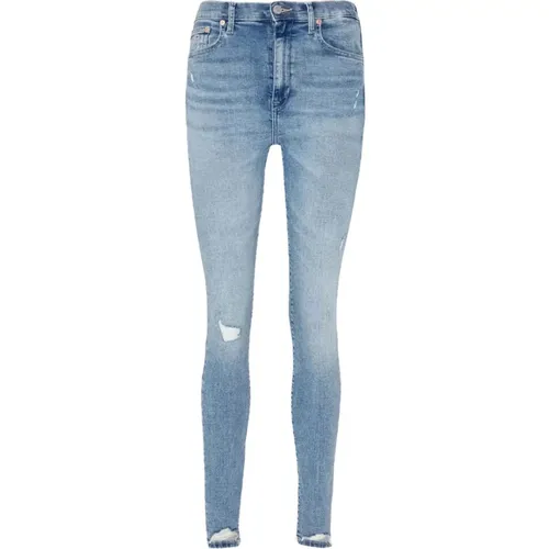 Sylvia Hr Skinny Jeans , Damen, Größe: W29 L30 - Tommy Jeans - Modalova