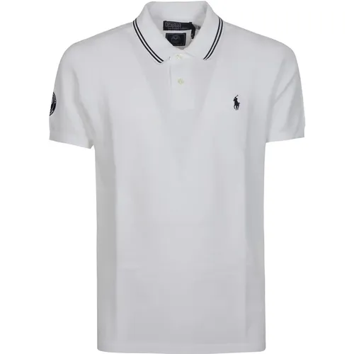 Klassisches Poloshirt , Herren, Größe: L - Ralph Lauren - Modalova