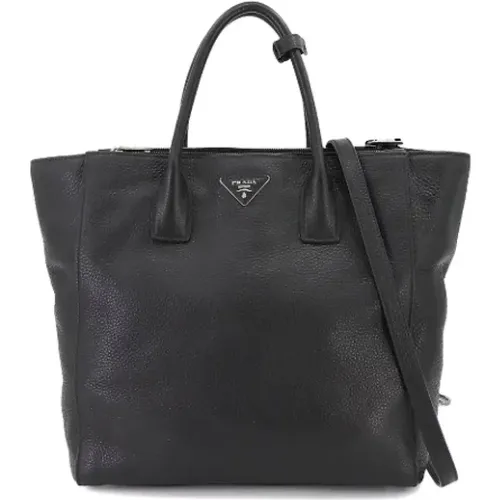 Pre-owned Leather totes , female, Sizes: ONE SIZE - Prada Vintage - Modalova