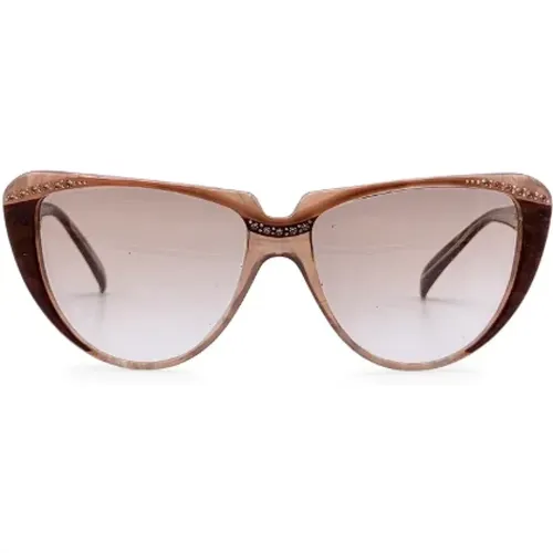 Pre-owned Plastik sonnenbrillen , Damen, Größe: ONE Size - Yves Saint Laurent Vintage - Modalova