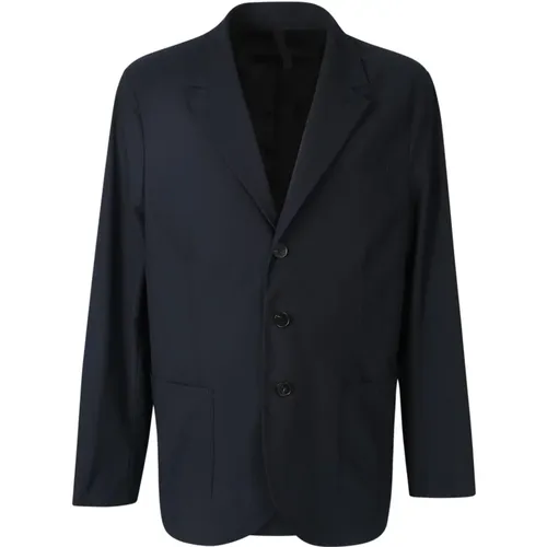 Single-Breasted Blazer , male, Sizes: 2XL, S, XL - Harris Wharf London - Modalova