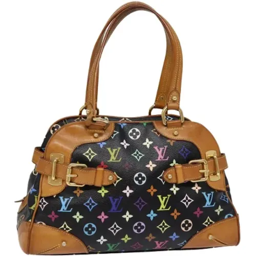 Pre-owned Canvas louis-vuitton-bags , female, Sizes: ONE SIZE - Louis Vuitton Vintage - Modalova