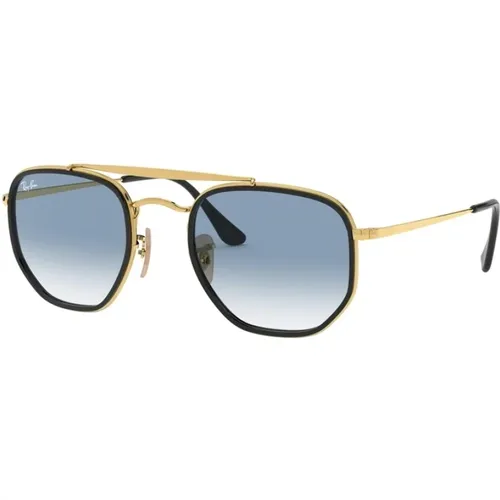 Marshal II Sonnenbrille Blaue Verlaufslinse , unisex, Größe: 52 MM - Ray-Ban - Modalova