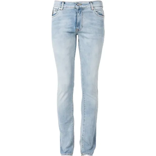 Slim Fit Skinny Jeans , Herren, Größe: W30 - Iceberg - Modalova