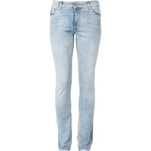 Slim Fit Skinny Jeans , male, Sizes: W32, W31, W30, W33 - Iceberg - Modalova