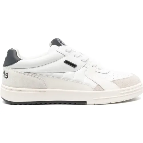 Weiße Sneakers für Herren , Herren, Größe: 40 EU - Palm Angels - Modalova