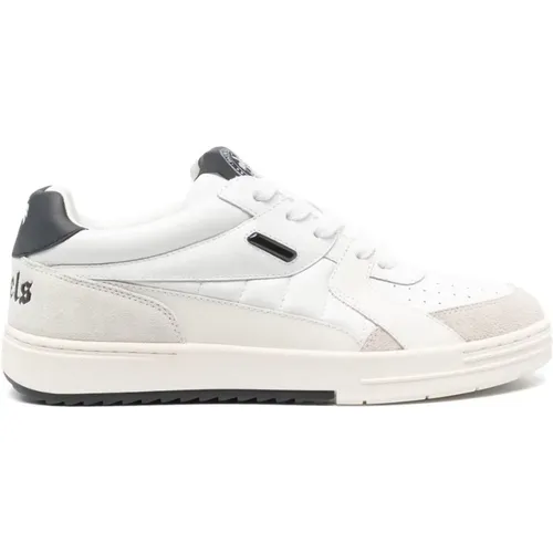 Weiße Sneakers für Herren , Herren, Größe: 41 EU - Palm Angels - Modalova