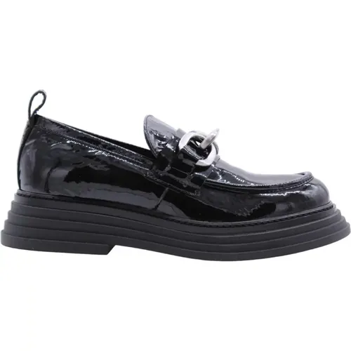 Karajan Loafers , female, Sizes: 4 UK, 6 UK, 5 UK - Laura Bellariva - Modalova