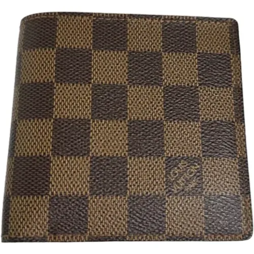 Pre-owned Canvas wallets , female, Sizes: ONE SIZE - Louis Vuitton Vintage - Modalova