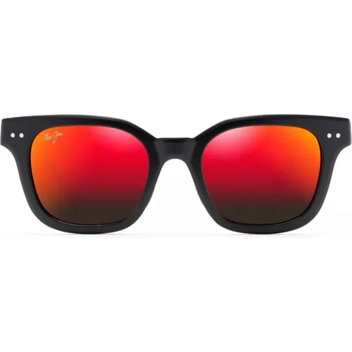 Hawaii Lava Shore Break Sunglasses , unisex, Sizes: ONE SIZE - Maui Jim - Modalova