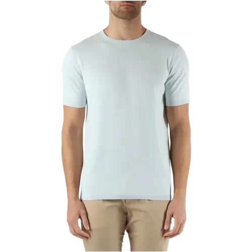 Short Sleeve Cotton T-shirt , male, Sizes: 2XL - At.P.Co - Modalova