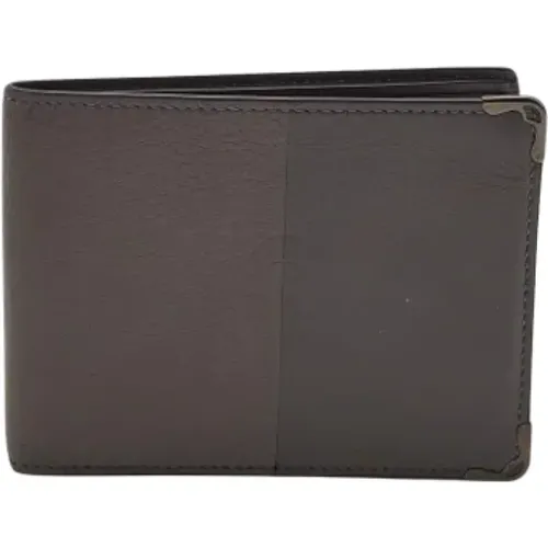 Pre-owned Leather wallets , male, Sizes: ONE SIZE - Cartier Vintage - Modalova