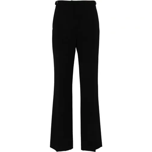 Straight Leg Wool Trousers , female, Sizes: S - The Row - Modalova