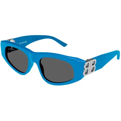 Sunglasses , unisex, Sizes: 53 MM - Balenciaga - Modalova