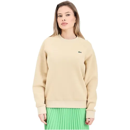 Sweatshirts , Damen, Größe: L - Lacoste - Modalova