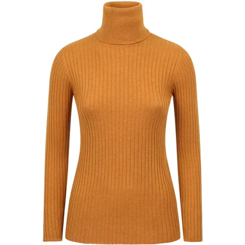 Pull Colloalto Arancione , female, Sizes: S - Dodo BAR OR - Modalova