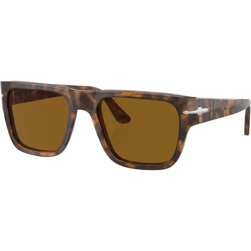 Havana Sonnenbrille,Havana /Grey Sunglasses - Persol - Modalova