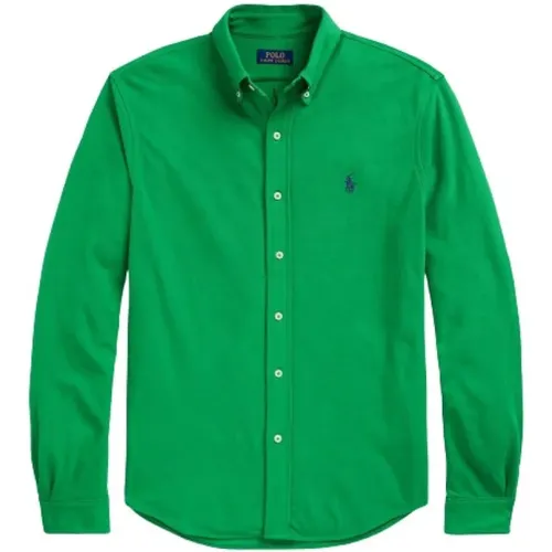 Klassisches Baumwoll-Polo-Shirt , Herren, Größe: XL - Polo Ralph Lauren - Modalova