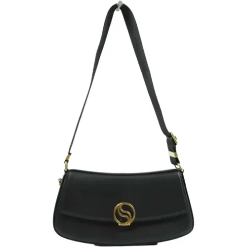 Pre-owned Leather shoulder-bags , female, Sizes: ONE SIZE - Stella McCartney Pre-owned - Modalova