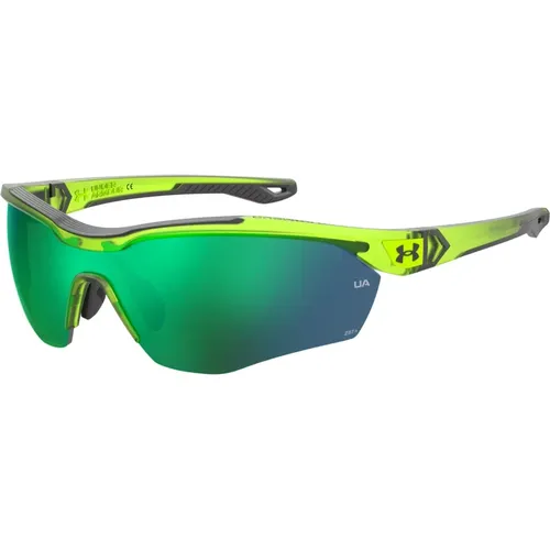 Yard PRO Sunglasses Yellow Fluo , male, Sizes: ONE SIZE - Under Armour - Modalova