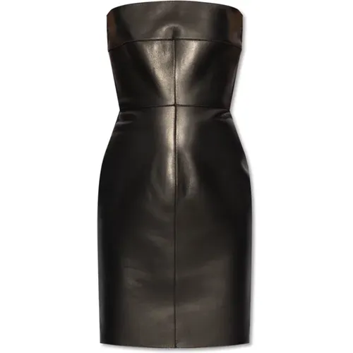 Schulterfreies Lederkleid Dsquared2 - Dsquared2 - Modalova