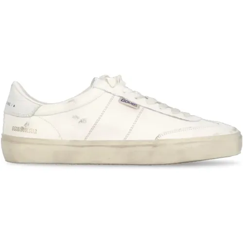 Sneakers Ivory , male, Sizes: 8 UK, 6 UK, 11 UK, 10 UK, 7 UK - Golden Goose - Modalova