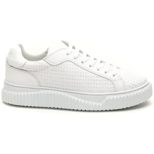 Weiße Lipari Sneakers - Voile blanche - Modalova
