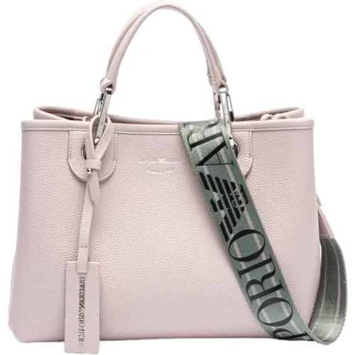 Vielseitige Stilvolle Handtasche , Damen, Größe: ONE Size - Emporio Armani - Modalova