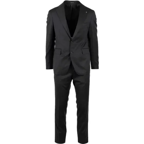 Men`s Formal Suit , male, Sizes: XL, L, S - Tagliatore - Modalova