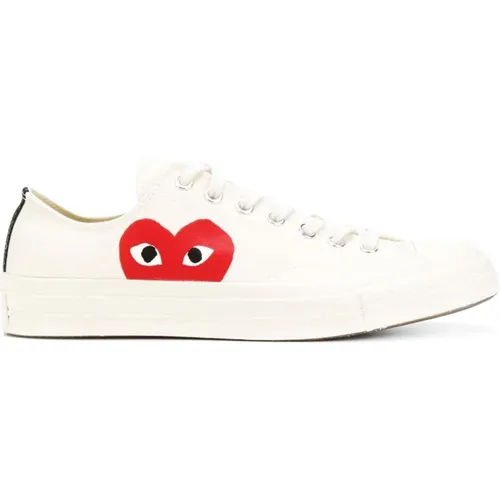 Chuck Taylor 1970s Low Sneakers , male, Sizes: 11 UK - Comme des Garçons Play - Modalova