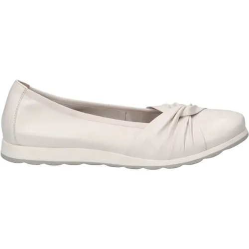 Casual closed Ballerina , Damen, Größe: 37 EU - Caprice - Modalova