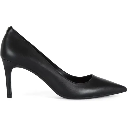 Alina Flex Leather Stiletto Heels , female, Sizes: 4 UK, 5 1/2 UK, 7 UK, 4 1/2 UK - Michael Kors - Modalova