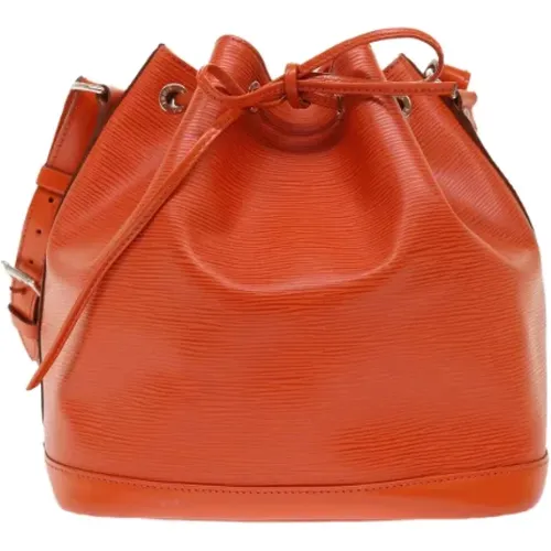 Pre-owned Leather Louis Vuitton Noe Bag , female, Sizes: ONE SIZE - Louis Vuitton Vintage - Modalova