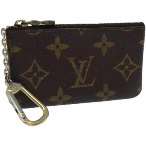 Pre-owned Coated canvas key-holders , female, Sizes: ONE SIZE - Louis Vuitton Vintage - Modalova