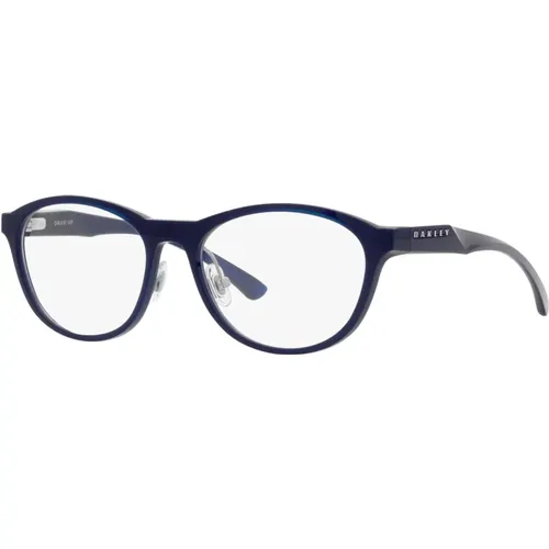 Matt Blaue Brillenfassung,Glasses - Oakley - Modalova