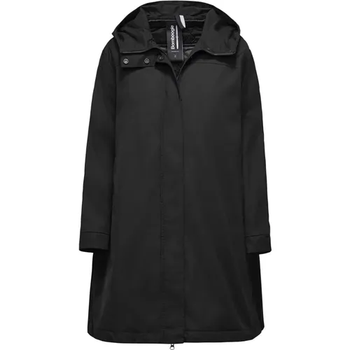 Rainproof Parka with Nylon Vest , female, Sizes: 3XL, XS, M, S, 2XL, L, XL - BomBoogie - Modalova