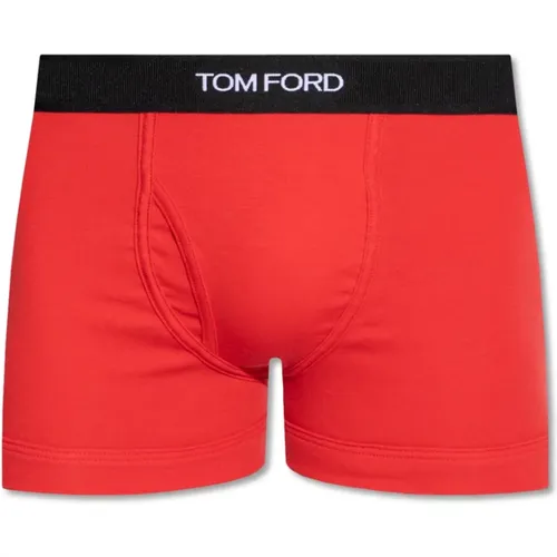 Cotton boxers , male, Sizes: XS, 2XL - Tom Ford - Modalova