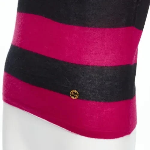 Pre-owned Cashmere tops , female, Sizes: XS - Gucci Vintage - Modalova