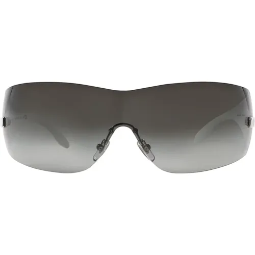 Bold Mask Style Sunglasses , unisex, Sizes: 41 MM - Versace - Modalova