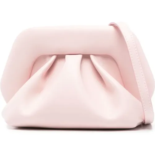 Rosa Vegane Mini Clutch Tasche - THEMOIRè - Modalova